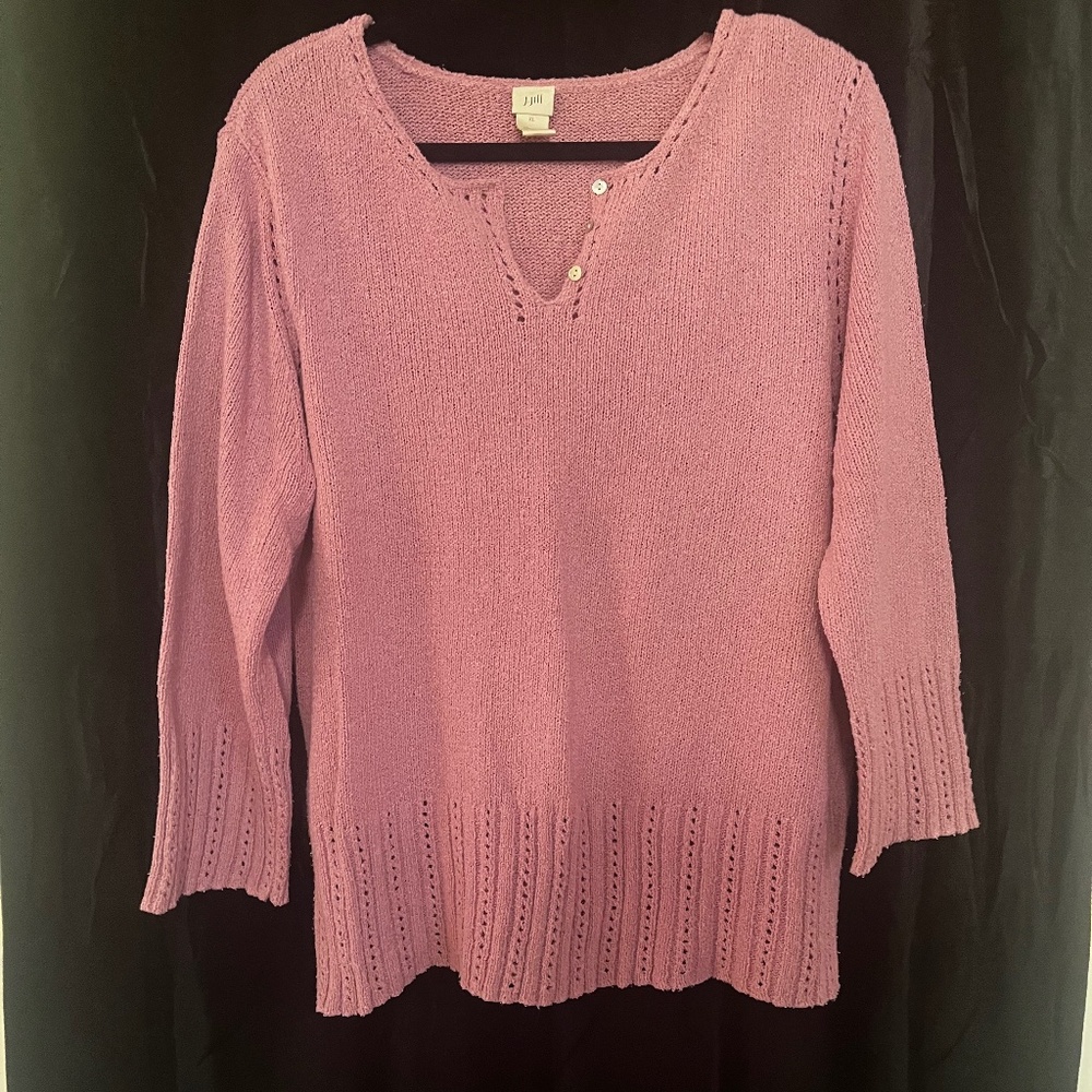 J.Jill, xl, pink